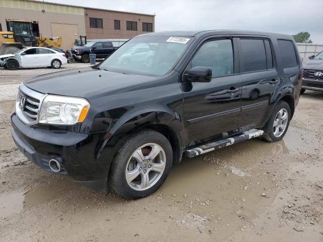 2015 HONDA PILOT EXLN, null