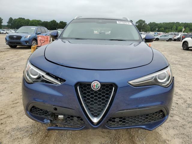 ZASFAKBN7J7B94750 - 2018 ALFA ROMEO STELVIO TI BLUE photo 5