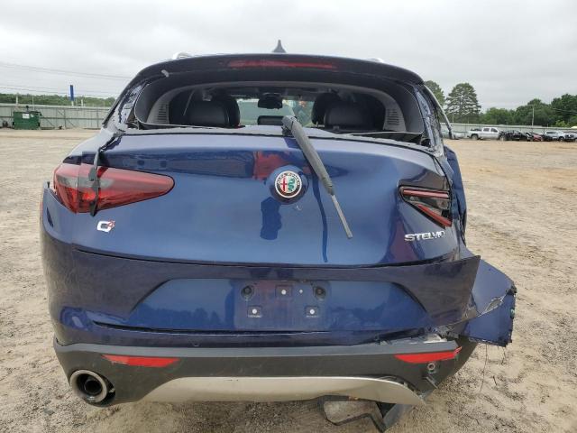 ZASFAKBN7J7B94750 - 2018 ALFA ROMEO STELVIO TI BLUE photo 6