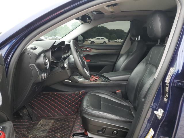 ZASFAKBN7J7B94750 - 2018 ALFA ROMEO STELVIO TI BLUE photo 7