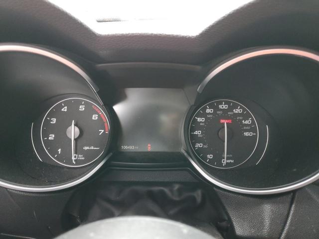 ZASFAKBN7J7B94750 - 2018 ALFA ROMEO STELVIO TI BLUE photo 9
