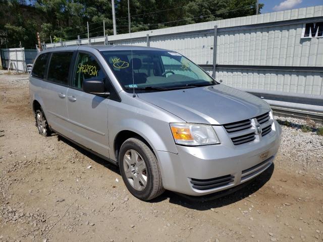 2D4RN4DE2AR210292 - 2010 DODGE RAM WAGON SE SILVER photo 1