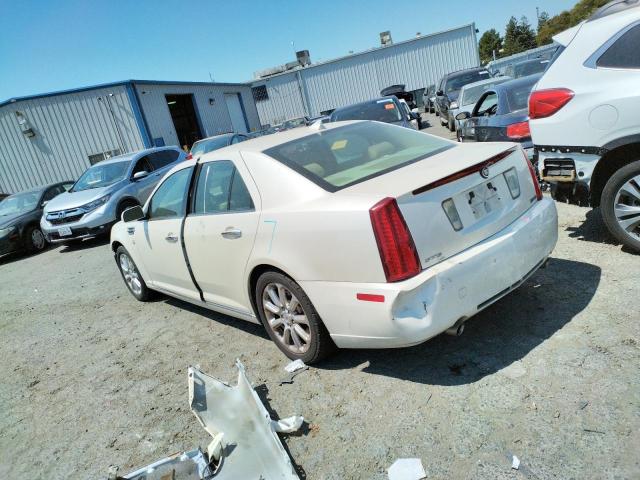 1G6DU6EA8A0110003 - 2010 CADILLAC STS WHITE photo 2