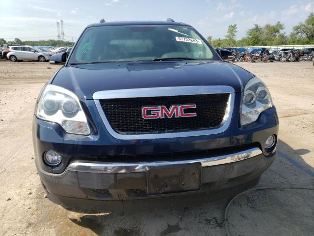 1GKKRRED2CJ102983 - 2012 GMC ACADIA SLT-1 BLUE photo 5