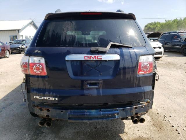 1GKKRRED2CJ102983 - 2012 GMC ACADIA SLT-1 BLUE photo 6