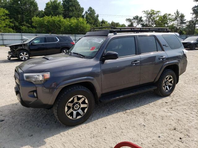 JTEBU5JR6J5571077 - 2018 TOYOTA 4RUNNER SR5/SR5 PREMIUM GRAY photo 1