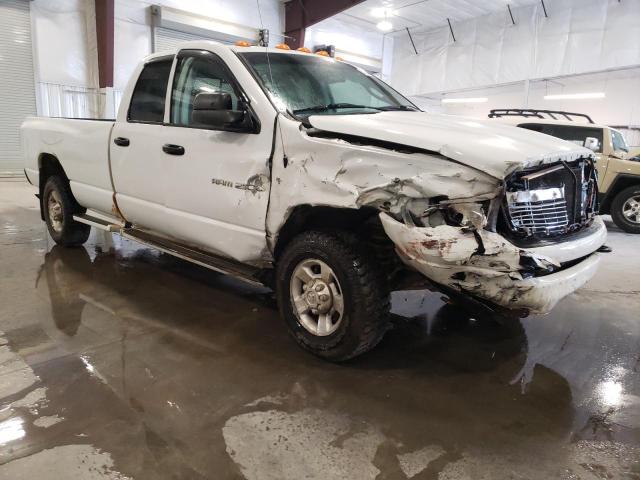 3D7KU28683G770809 - 2003 DODGE RAM 2500 ST WHITE photo 4