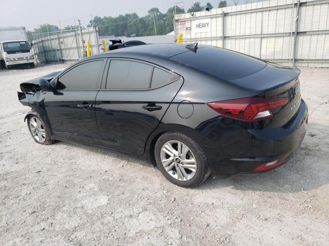 5NPD84LF9LH592782 - 2020 HYUNDAI ELANTRA SEL BLACK photo 2