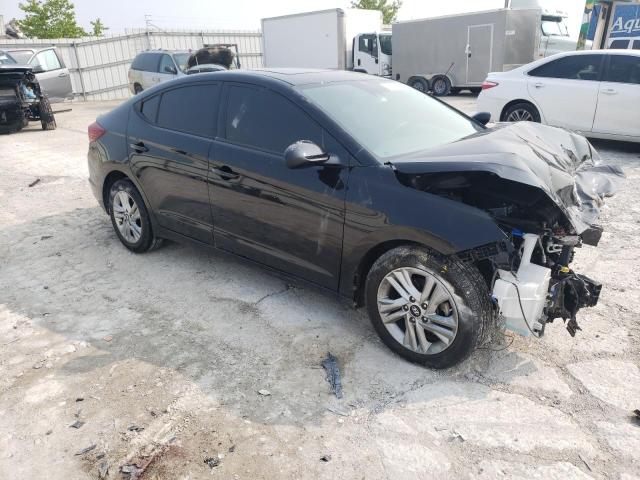 5NPD84LF9LH592782 - 2020 HYUNDAI ELANTRA SEL BLACK photo 4