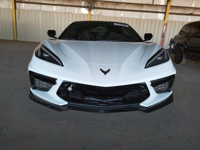 1G1YB2D43N5107519 - 2022 CHEVROLET CORVETTE STINGRAY 2LT WHITE photo 5