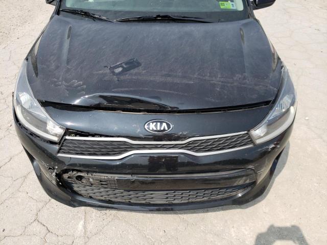 3KPA24AD0LE336752 - 2020 KIA RIO LX BLACK photo 11