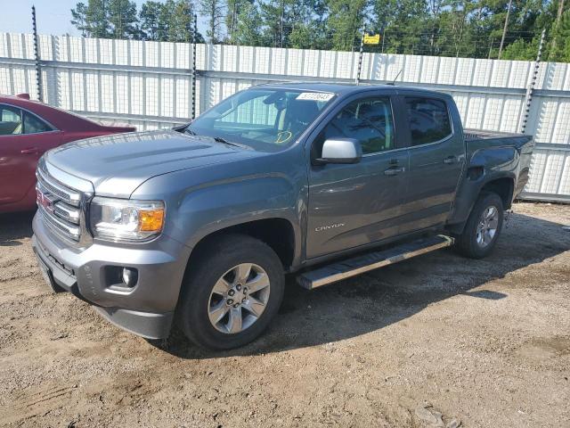 1GTG5CEA6J1282952 - 2018 GMC CANYON SLE GRAY photo 1