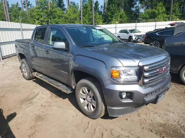 1GTG5CEA6J1282952 - 2018 GMC CANYON SLE GRAY photo 4