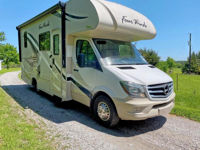 2017 MERCEDES-BENZ SPRINTER 3500, null