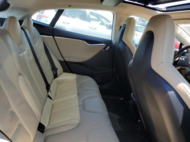 5YJSA1H12EFP50324 - 2014 TESLA MODEL S Կարմիր լուսանկար 10