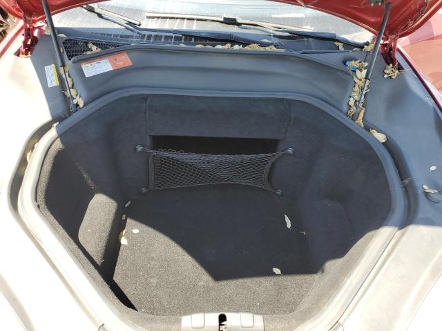 5YJSA1H12EFP50324 - 2014 TESLA MODEL S Կարմիր լուսանկար 11