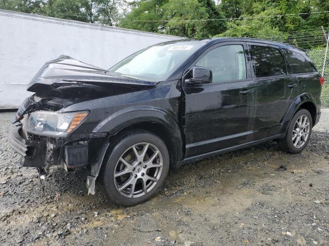 3C4PDDEG2KT774580 - 2019 DODGE JOURNEY GT BLACK photo 1