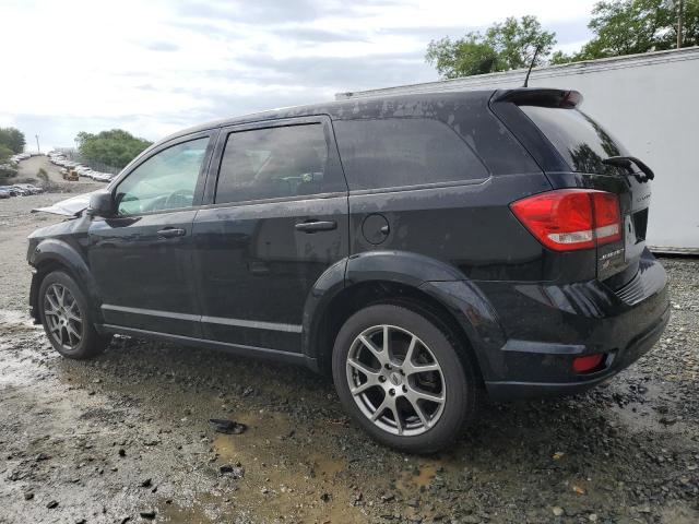 3C4PDDEG2KT774580 - 2019 DODGE JOURNEY GT BLACK photo 2