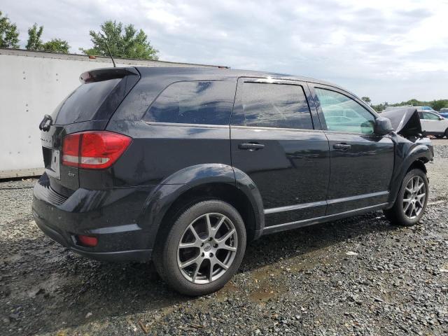 3C4PDDEG2KT774580 - 2019 DODGE JOURNEY GT BLACK photo 3