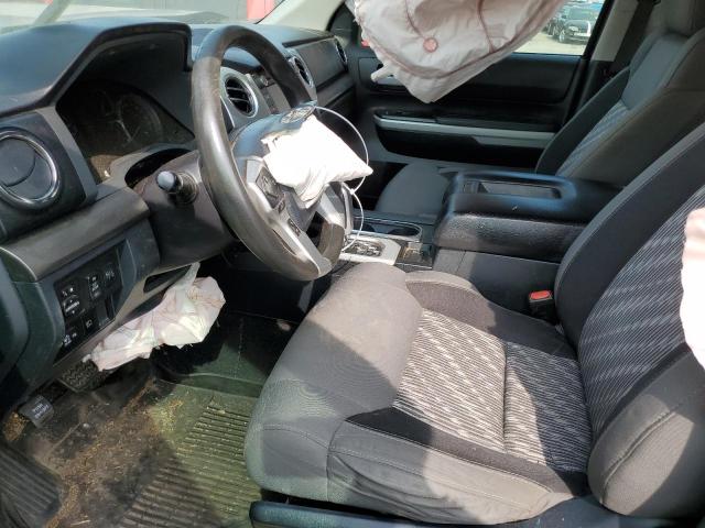 5TFUW5F19KX818608 - 2019 TOYOTA TUNDRA DOUBLE CAB SR/SR5 BLACK photo 7