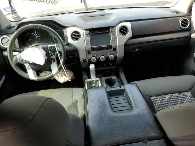 5TFUW5F19KX818608 - 2019 TOYOTA TUNDRA DOUBLE CAB SR/SR5 BLACK photo 8