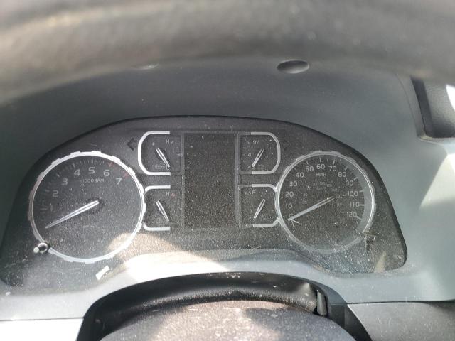 5TFUW5F19KX818608 - 2019 TOYOTA TUNDRA DOUBLE CAB SR/SR5 BLACK photo 9