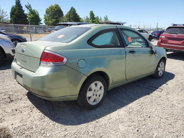 1FAHP32N68W273869 - 2008 FORD FOCUS S/SE GREEN photo 3