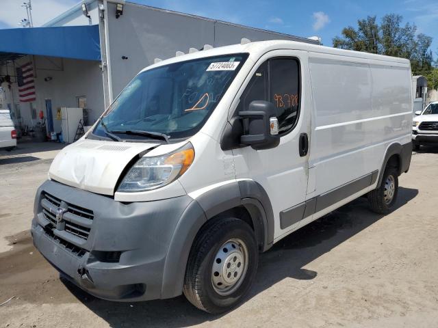 3C6TRVAG7GE115067 - 2016 RAM PROMASTER 1500 STANDARD WHITE photo 1