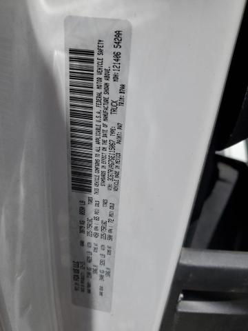 3C6TRVAG7GE115067 - 2016 RAM PROMASTER 1500 STANDARD WHITE photo 13