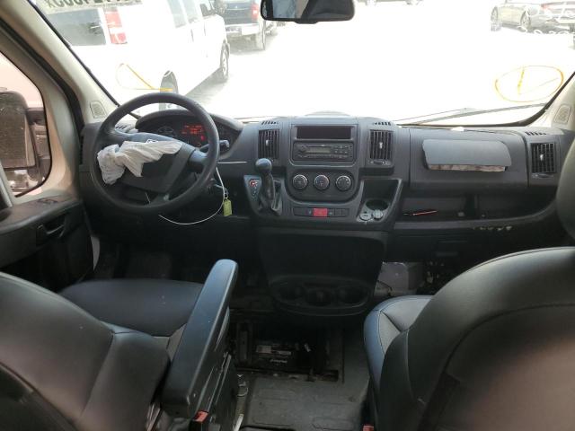 3C6TRVAG7GE115067 - 2016 RAM PROMASTER 1500 STANDARD WHITE photo 8