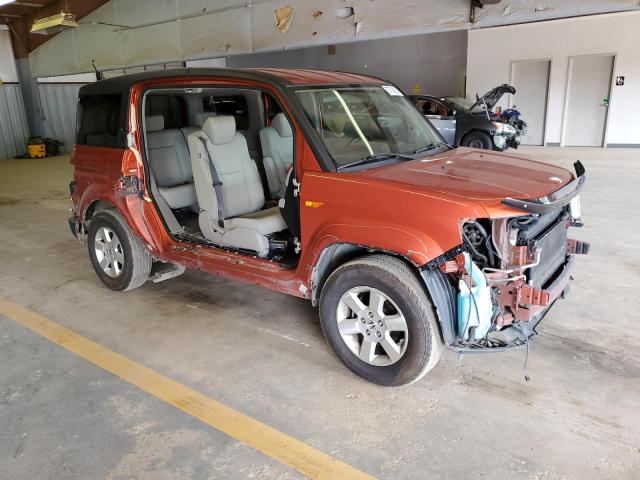 5J6YH2H79BL001300 - 2011 HONDA ELEMENT EX ORANGE photo 4