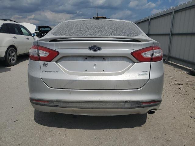 3FA6P0HD4GR133292 - 2016 FORD FUSION SE SILVER photo 6