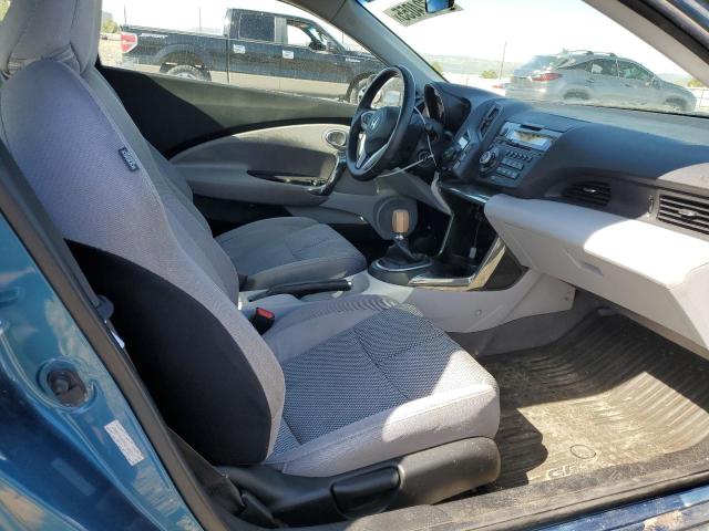 JHMZF1C68BS010969 - 2011 HONDA CR-Z EX 蓝色 照片 10