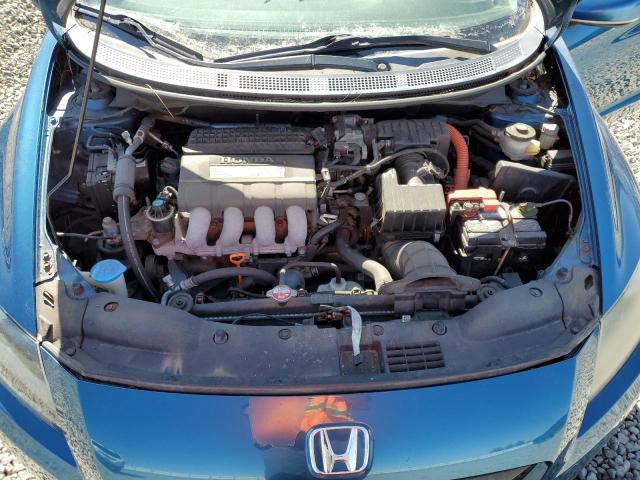 JHMZF1C68BS010969 - 2011 HONDA CR-Z EX 蓝色 照片 11