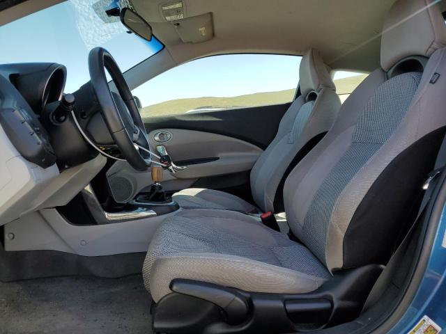 JHMZF1C68BS010969 - 2011 HONDA CR-Z EX 蓝色 照片 7