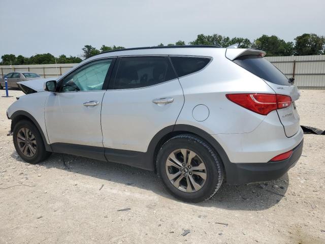 5XYZU3LB4GG375727 - 2016 HYUNDAI SANTA FE S SILVER photo 2