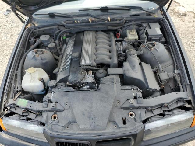 WBACD4329WAV60069 - 1998 BMW 328 I AUTOMATIC BLACK photo 11