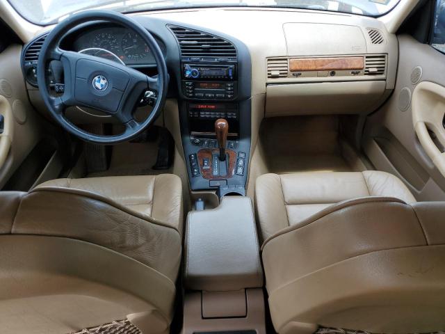 WBACD4329WAV60069 - 1998 BMW 328 I AUTOMATIC BLACK photo 8