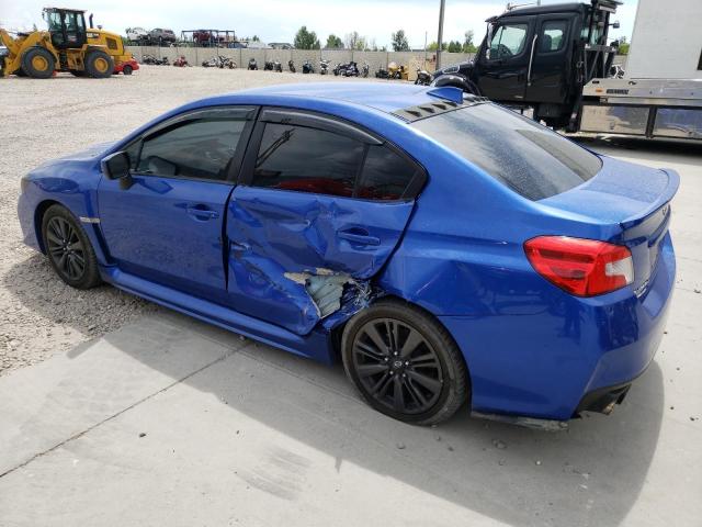 JF1VA1B67H9828893 - 2017 SUBARU WRX BLUE photo 2