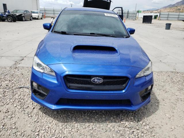 JF1VA1B67H9828893 - 2017 SUBARU WRX BLUE photo 5