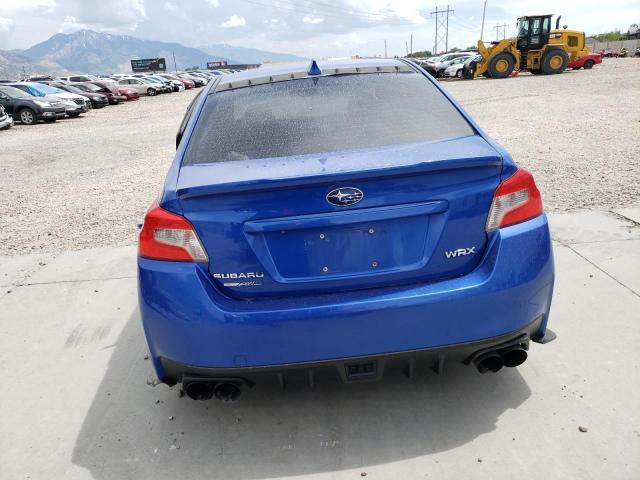 JF1VA1B67H9828893 - 2017 SUBARU WRX BLUE photo 6