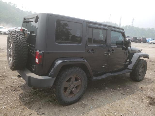 1J4GA59197L145593 - 2007 JEEP WRANGLER SAHARA BLACK photo 3