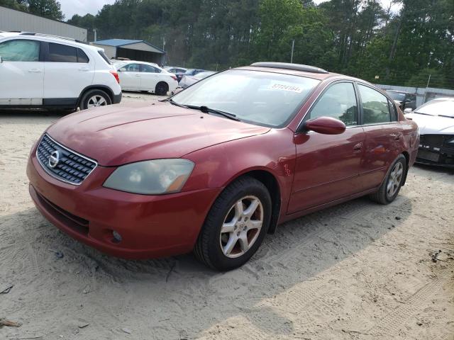 1N4AL11E05C115950 - 2005 NISSAN ALTIMA S RED photo 1