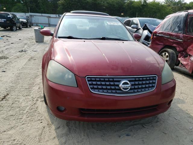 1N4AL11E05C115950 - 2005 NISSAN ALTIMA S RED photo 5