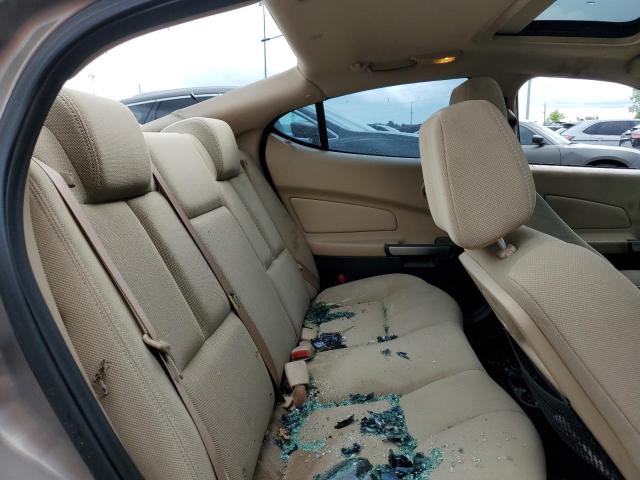 2G2WP582661239465 - 2006 PONTIAC GRAND PRIX 棕色 照片 10