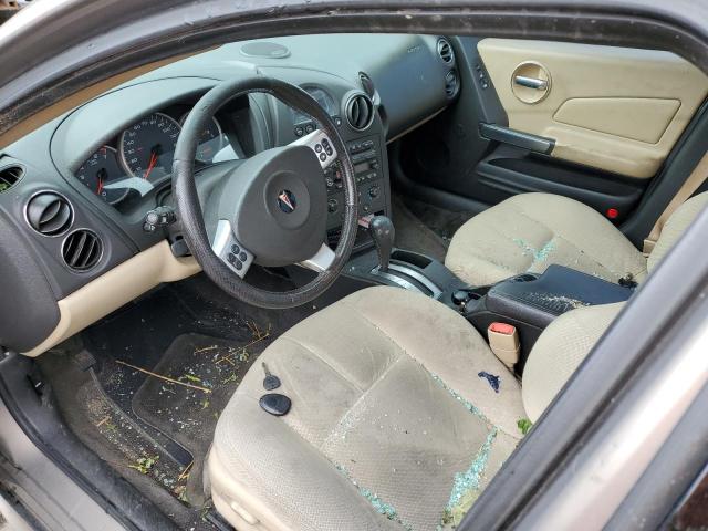 2G2WP582661239465 - 2006 PONTIAC GRAND PRIX 棕色 照片 8
