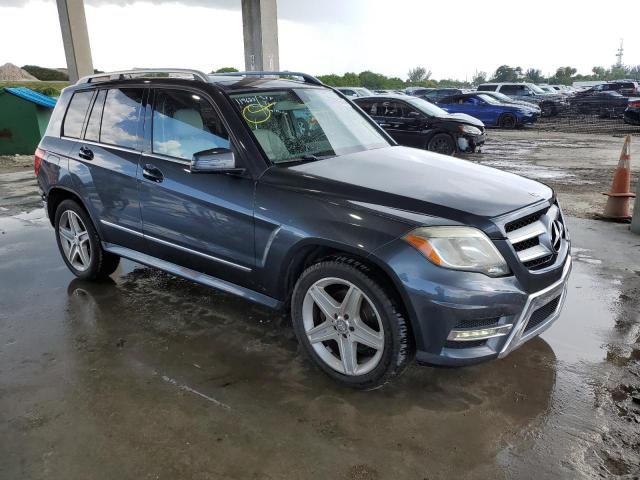 WDCGG0EB0FG386420 - 2015 MERCEDES-BENZ GLK 250 BLUETEC BLUE photo 4