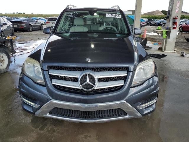 WDCGG0EB0FG386420 - 2015 MERCEDES-BENZ GLK 250 BLUETEC BLUE photo 5