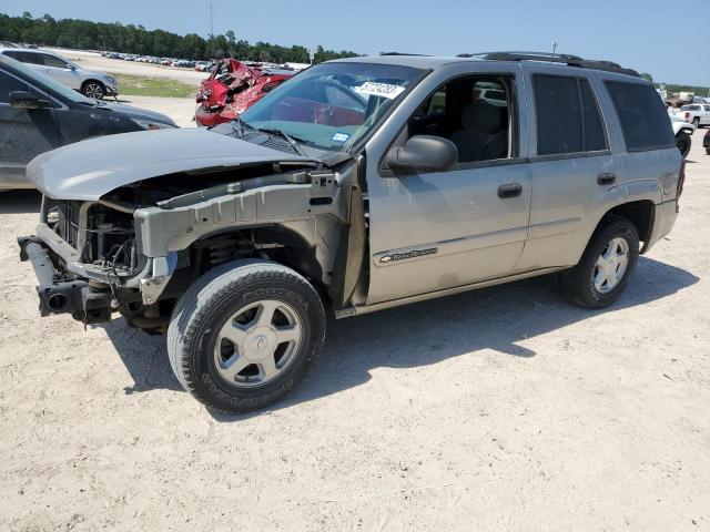 1GNDS13S222455798 - 2002 CHEVROLET TRAILBLAZE TAN photo 1