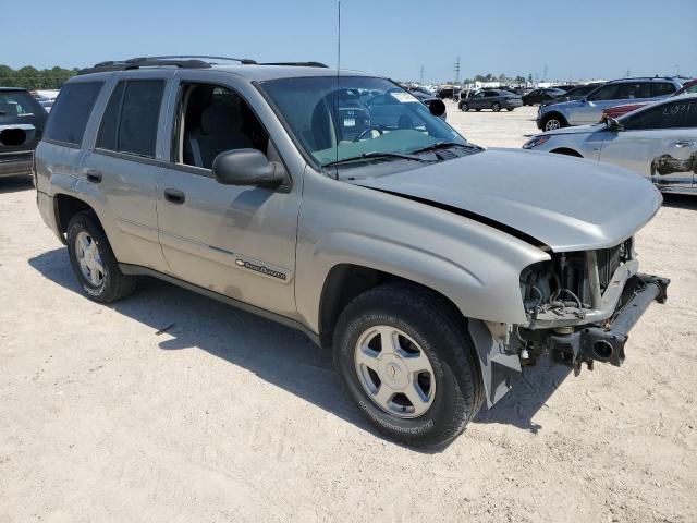 1GNDS13S222455798 - 2002 CHEVROLET TRAILBLAZE TAN photo 4